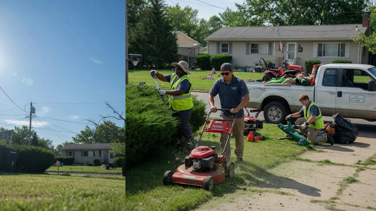 Lawn Care in Claypool, IN near me